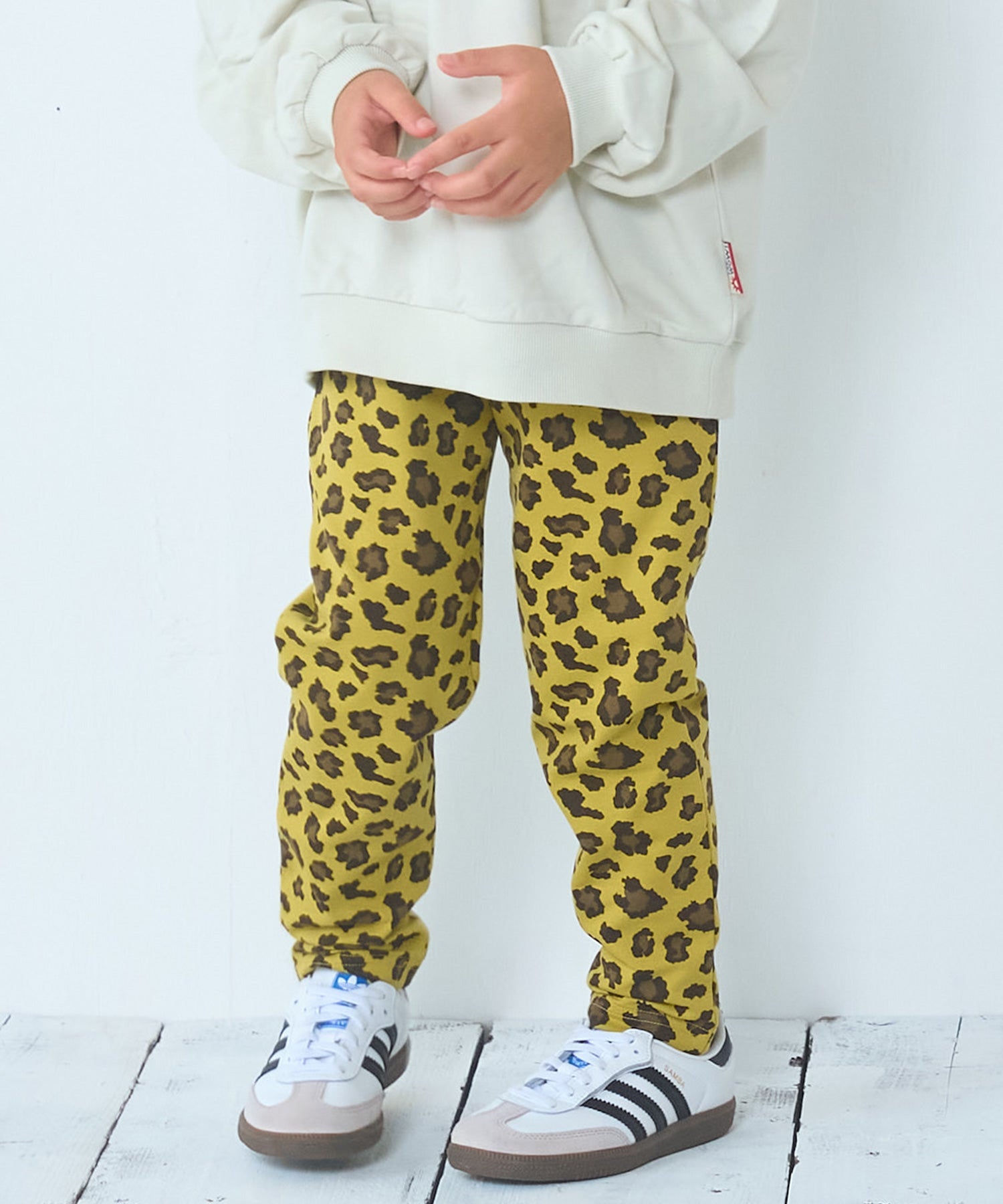 送料無料】のびっと総柄パンツ ｜ ボトムス ｜ 子供服のセレクト