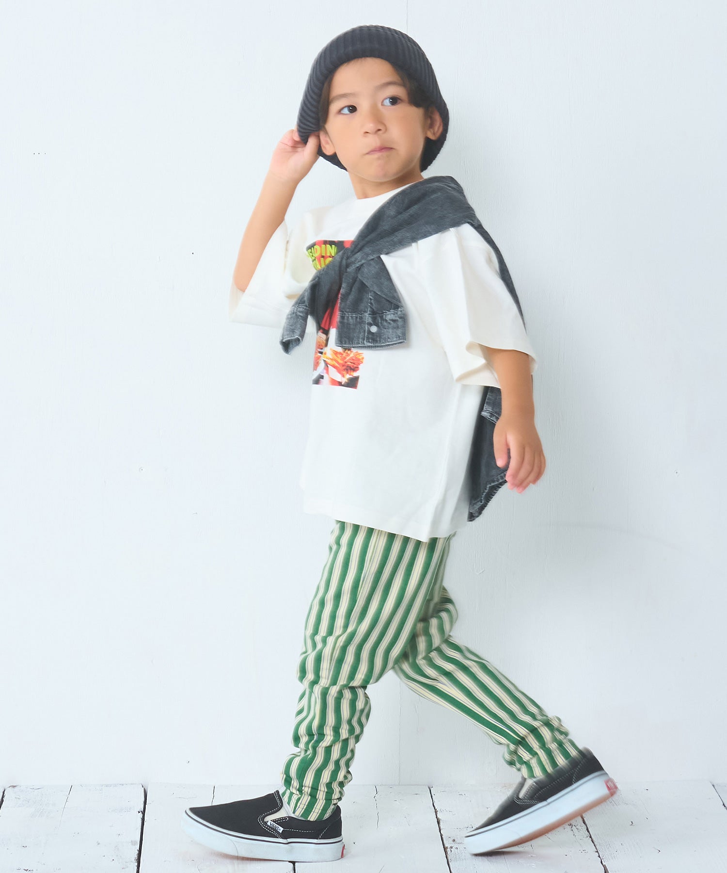 送料無料】のびっと総柄パンツ ｜ ボトムス ｜ 子供服のセレクト