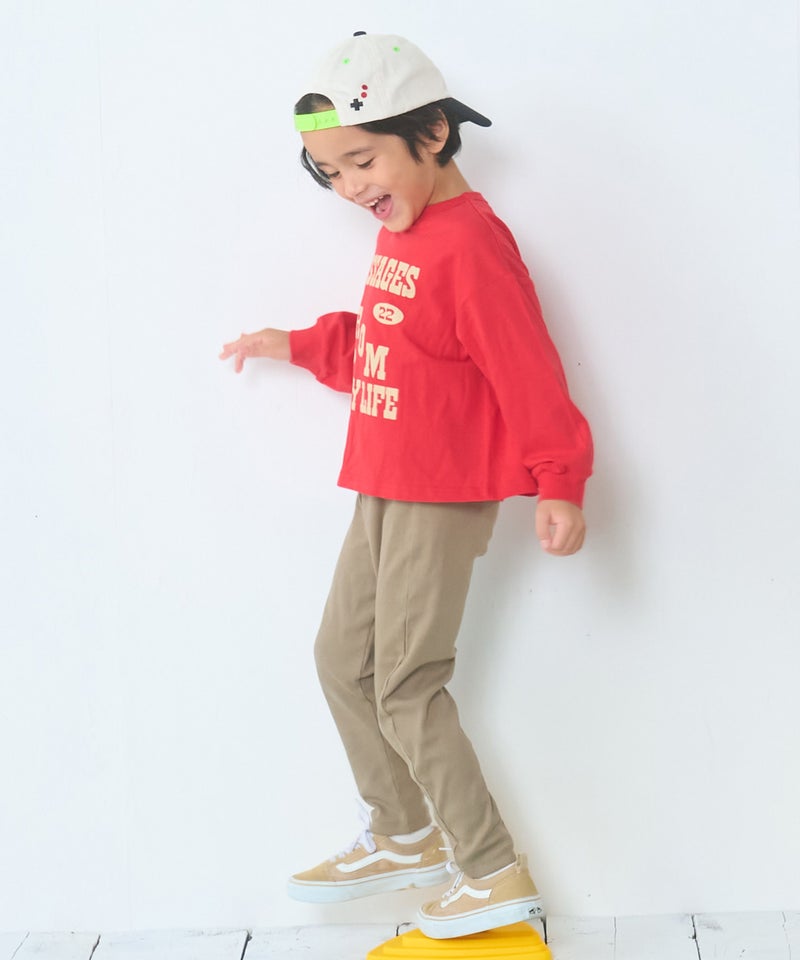 ベージュ　114cm/120size