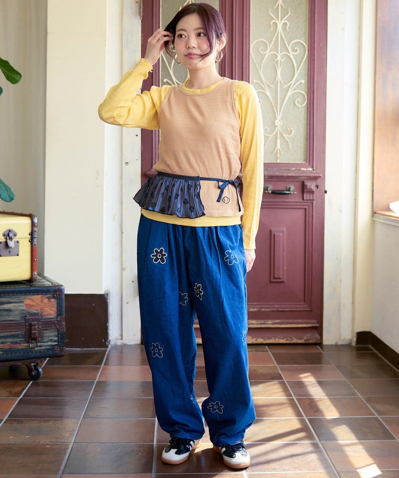 ベージュ　161cm/1size