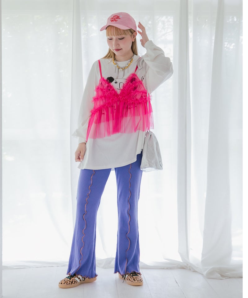 ピンク　158cm / FREEsize