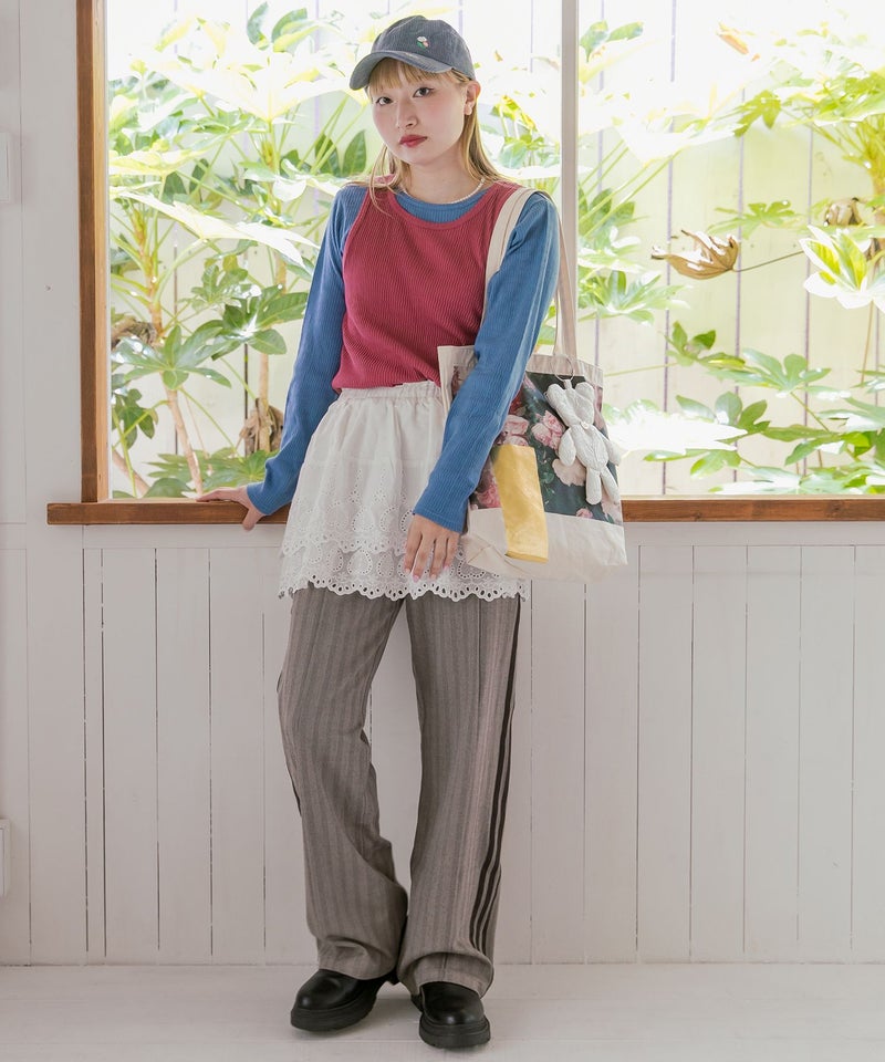 オフホワイト　158cm / FREEsize