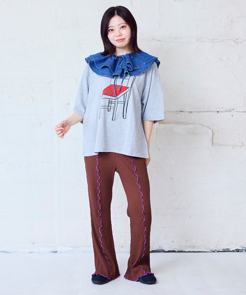 ブラウン　161cm/1size