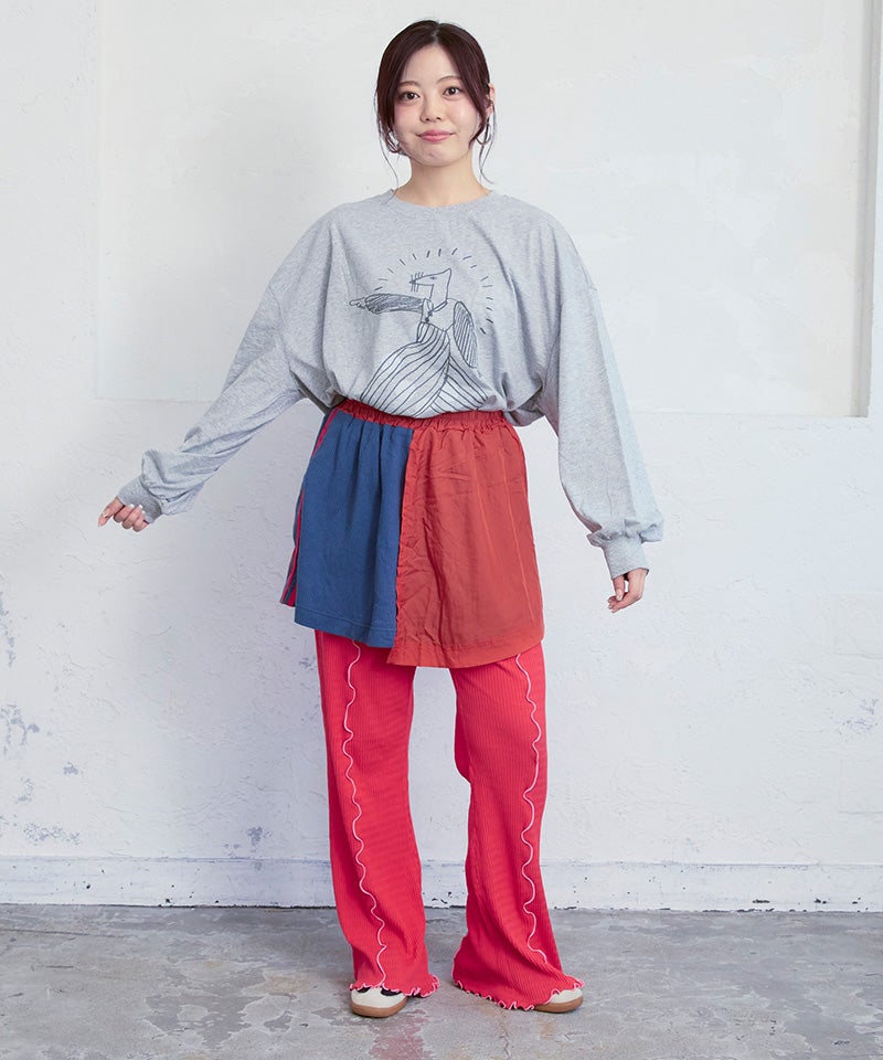 レッド　161cm / 1size