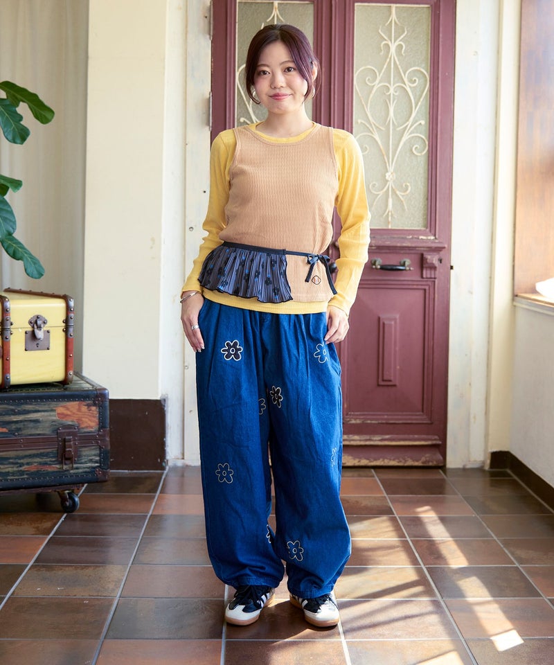 ブルー　161cm / 1size