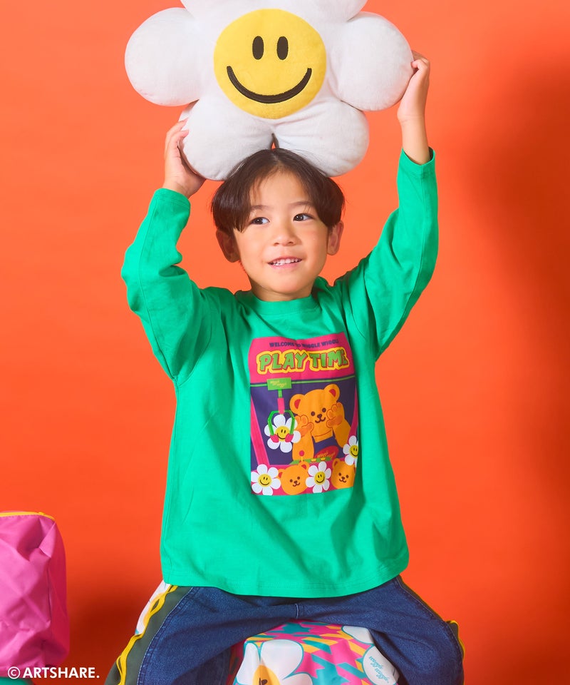 グリーン　106cm / 120size