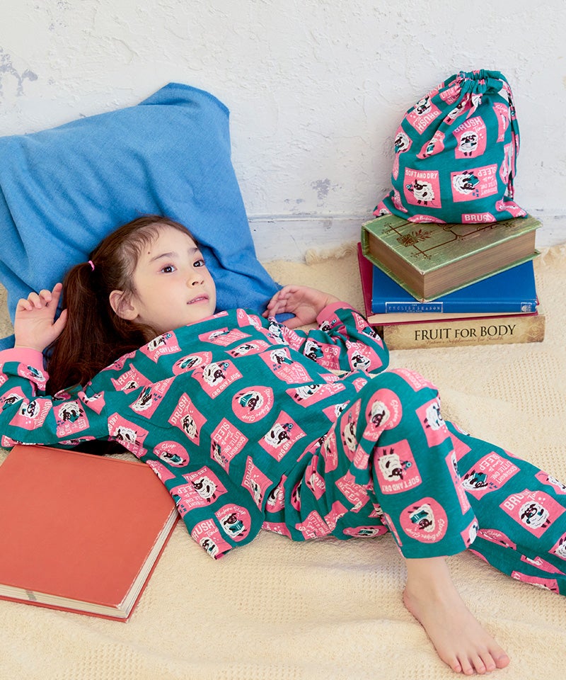 長袖パジャマzzz ｜ ルームウェア ｜ 子供服のセレクトショップ