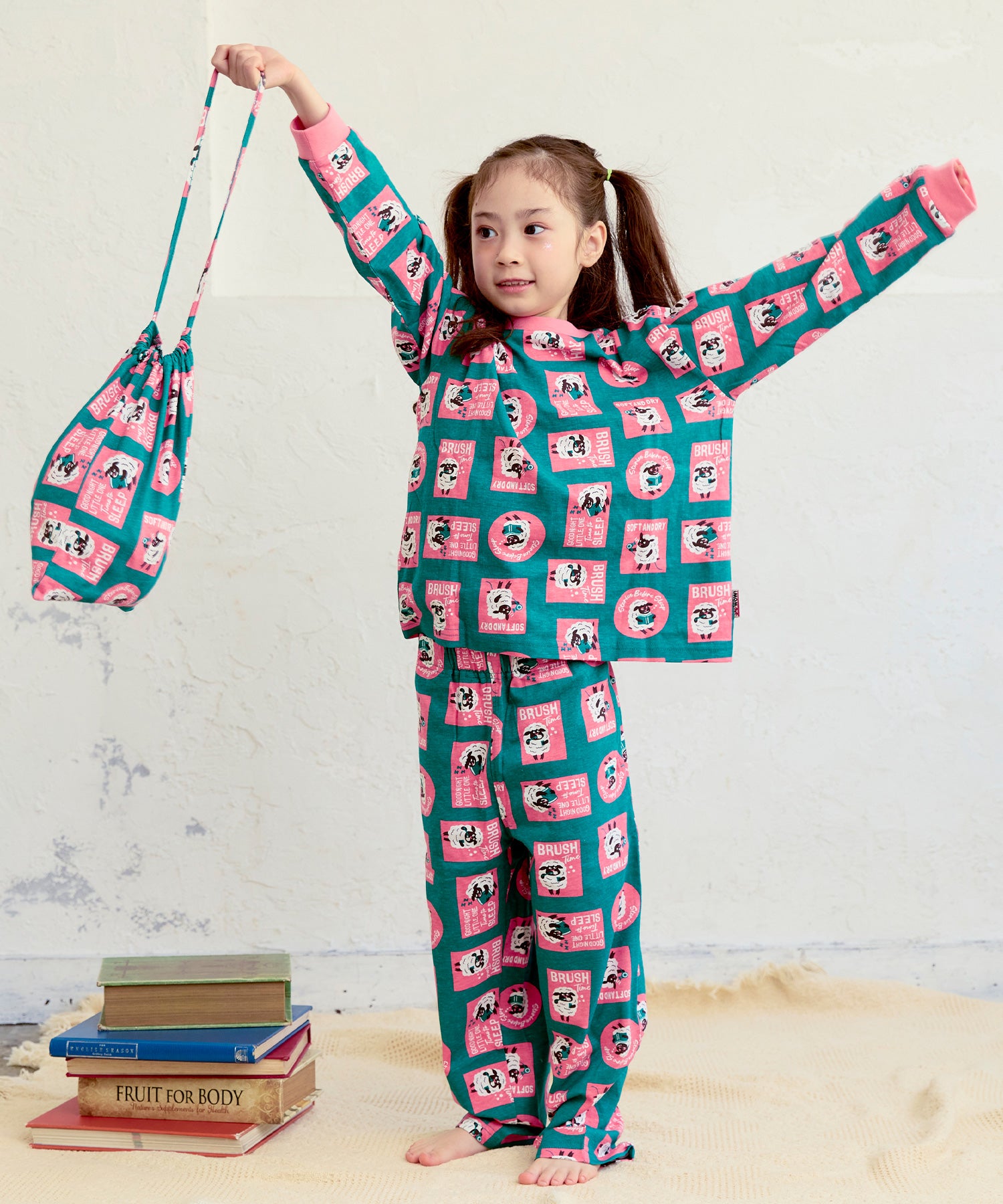長袖パジャマzzz ｜ ルームウェア ｜ 子供服のセレクトショップ
