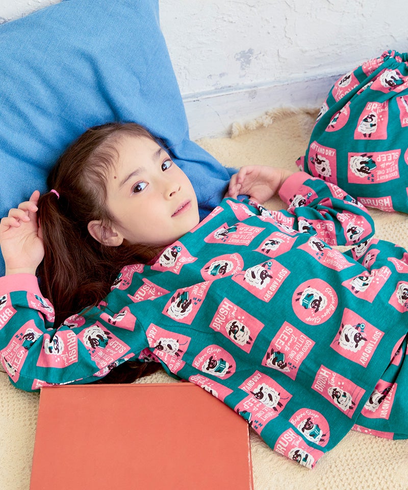 長袖パジャマzzz ｜ ルームウェア ｜ 子供服のセレクトショップ