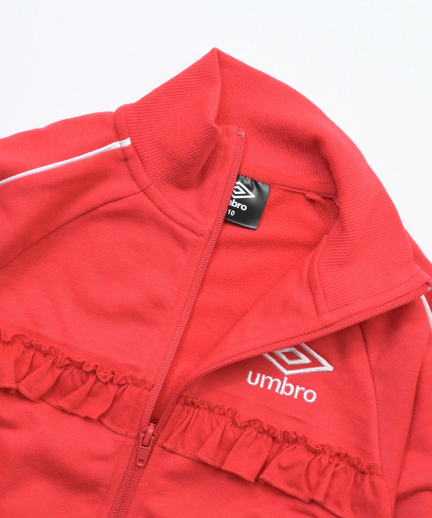 Umbro】【別注】 裏毛フリルジャケット/130-150cm ｜ アウター