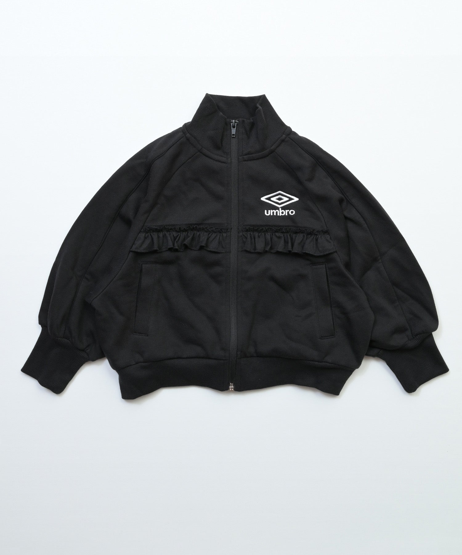 Umbro】【別注】 裏毛フリルジャケット/大人サイズ ｜ アウター
