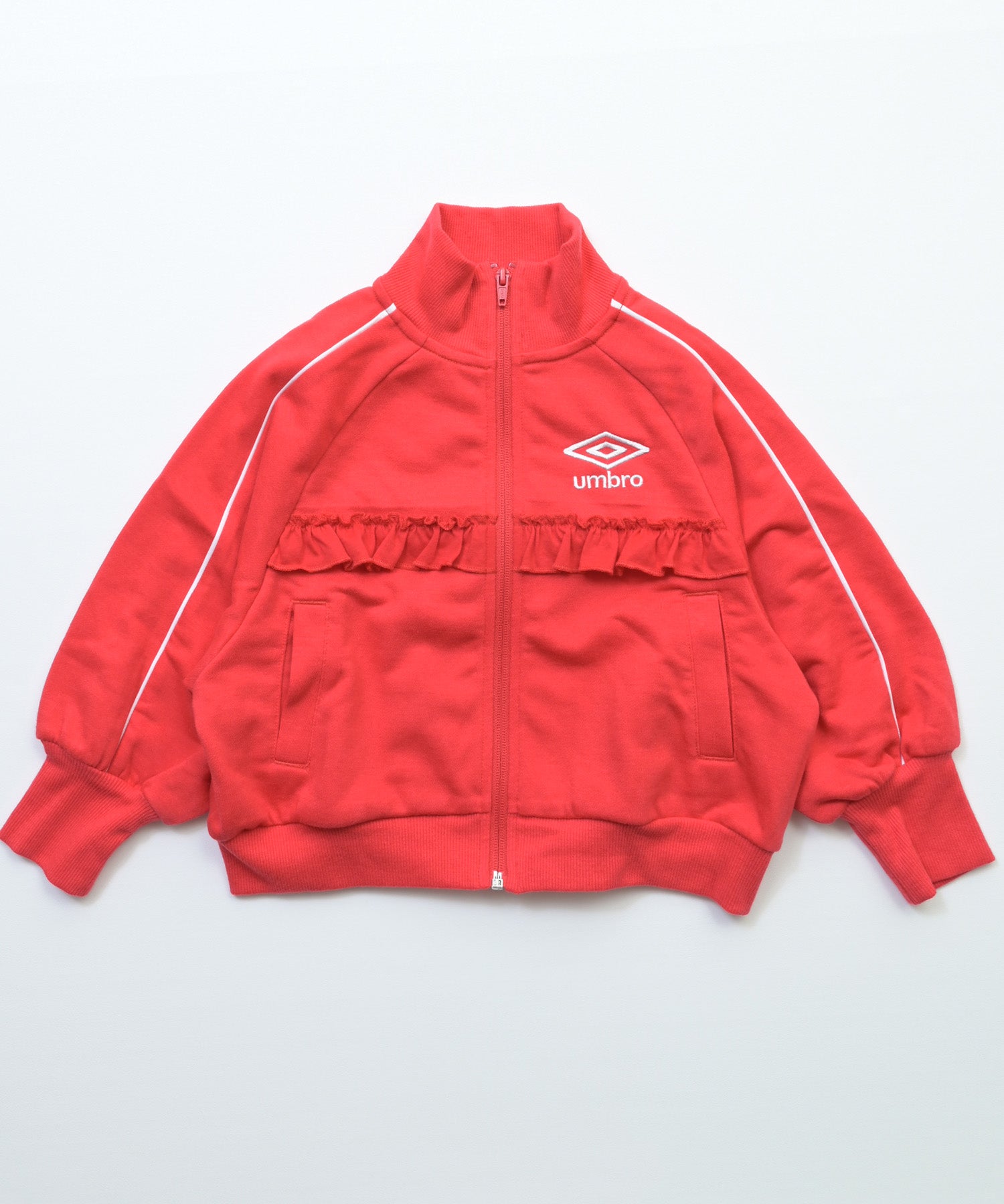 Umbro】【別注】 裏毛フリルジャケット/大人サイズ ｜ アウター
