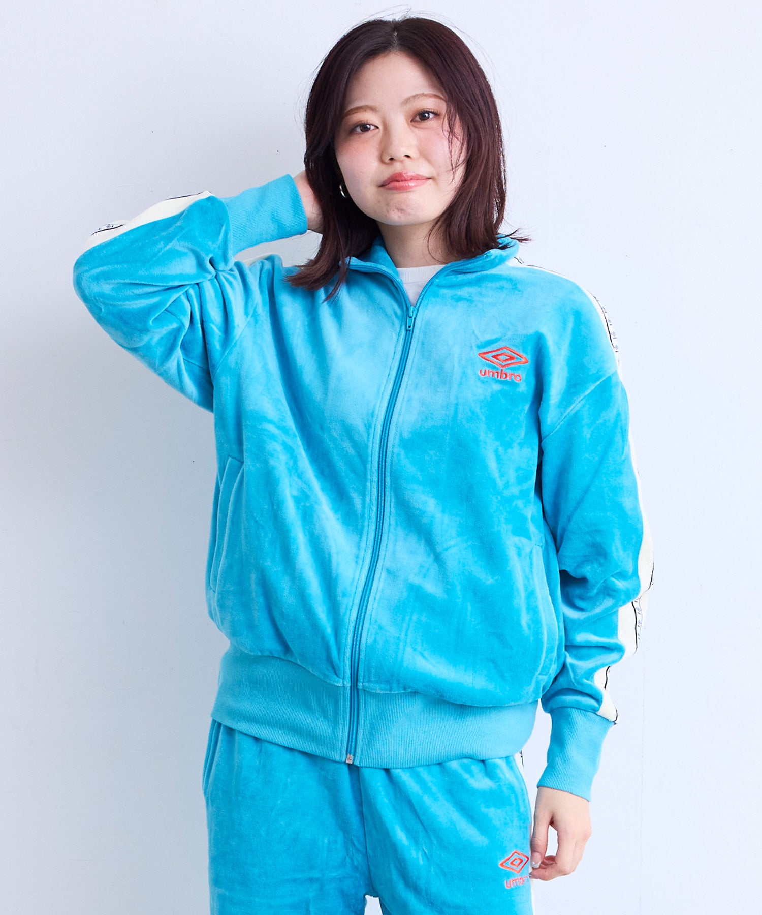 Umbro】【別注】 ベロアジャケット/大人サイズ ｜ アウター