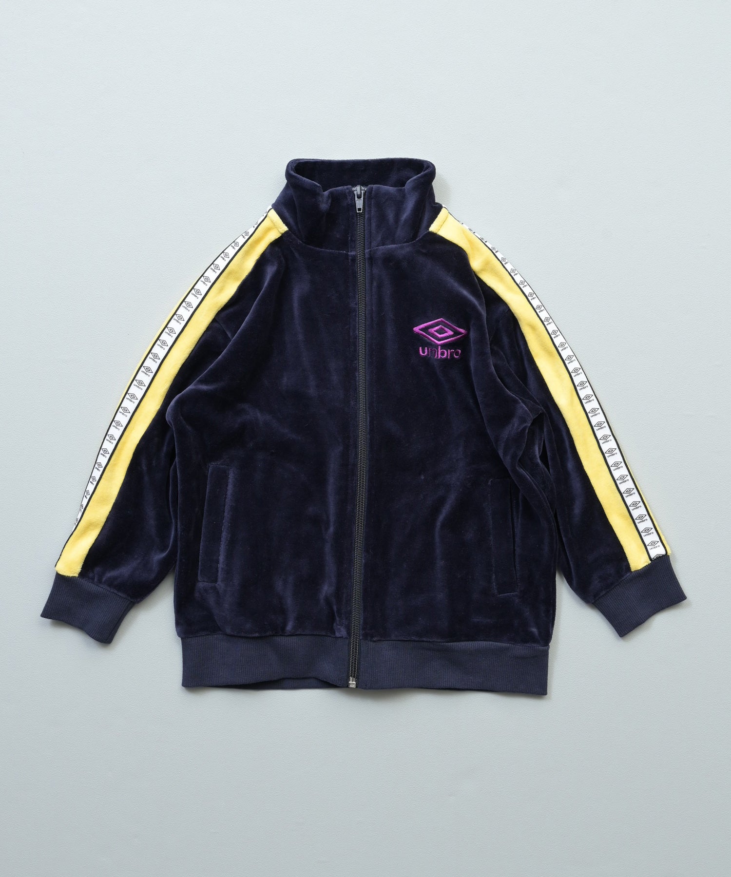 umbroベロアブルゾン Umbro】【別注】 ベロアジャケット/大人サイズ ｜ アウター