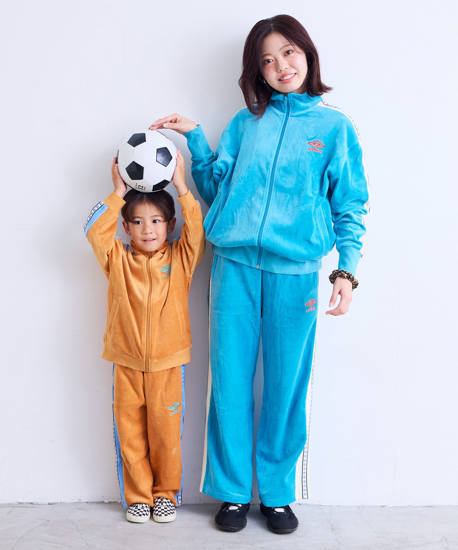 Umbro】【別注】 ベロアジャケット/大人サイズ ｜ アウター