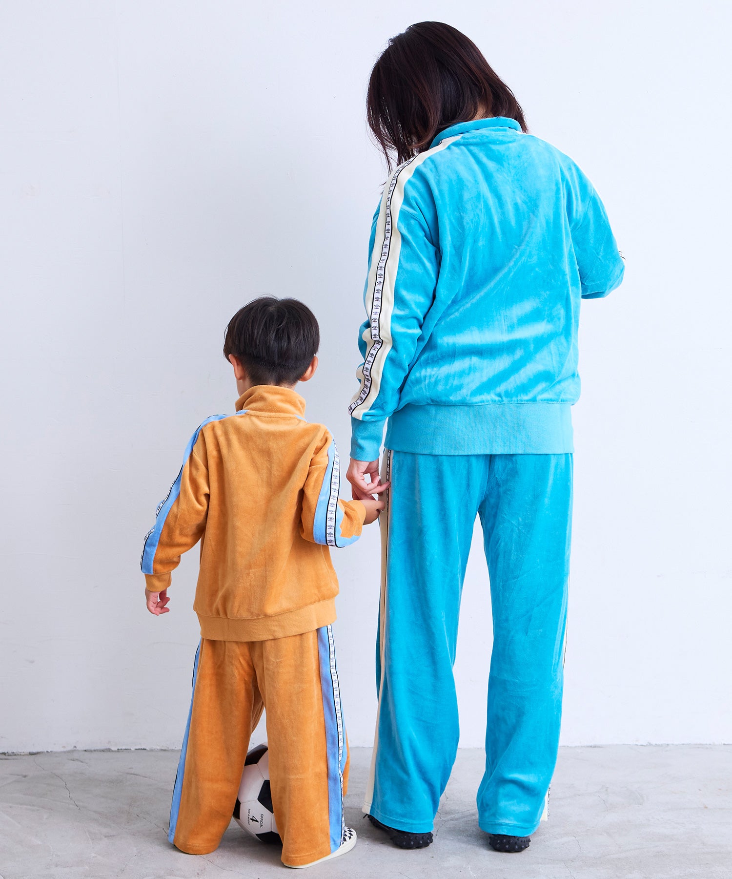 Umbro】【別注】 ベロアジャケット/大人サイズ ｜ アウター