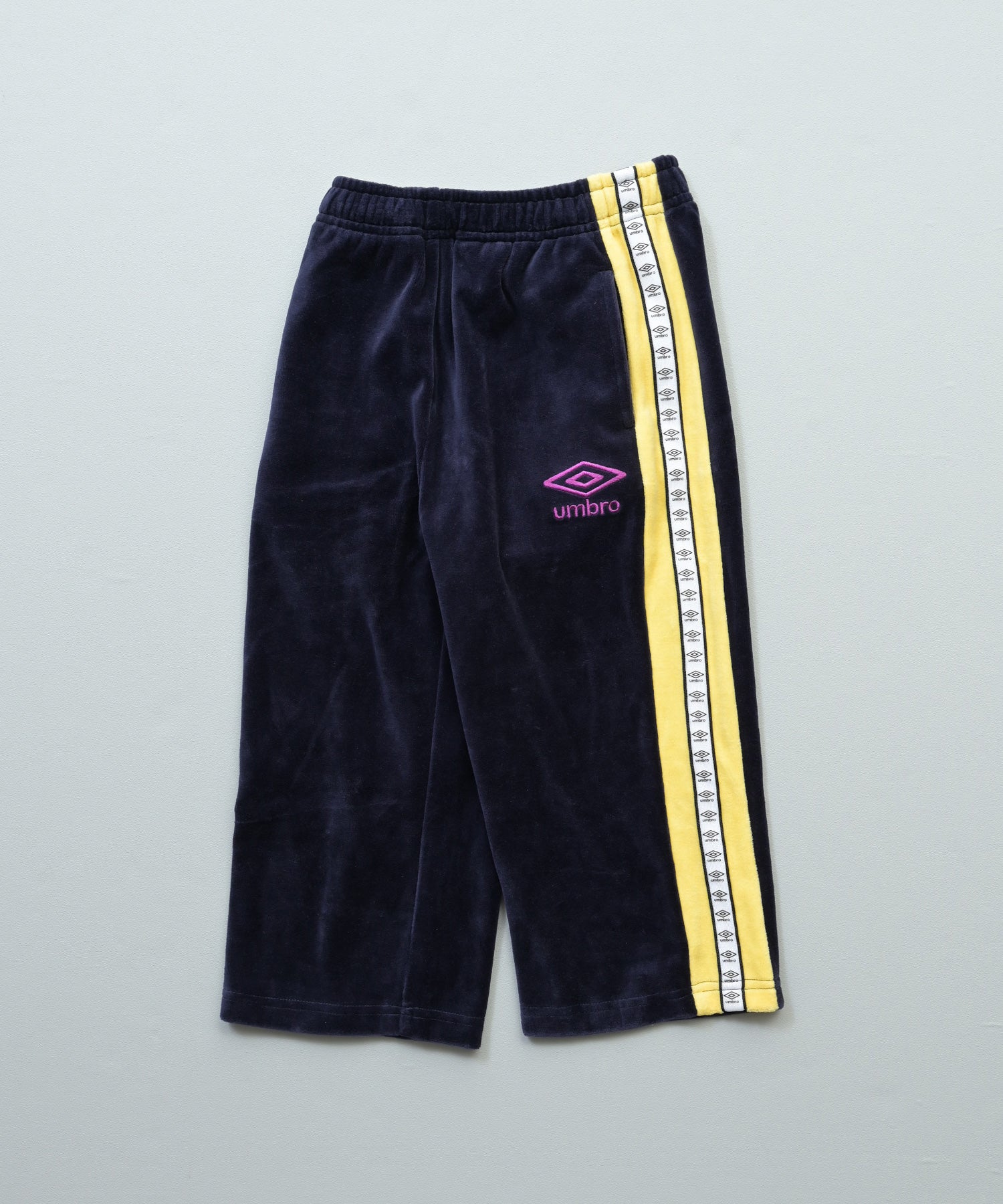 Umbro】【別注】 ベロアパンツ/大人サイズ ｜ ボトムス ｜ 子供服の