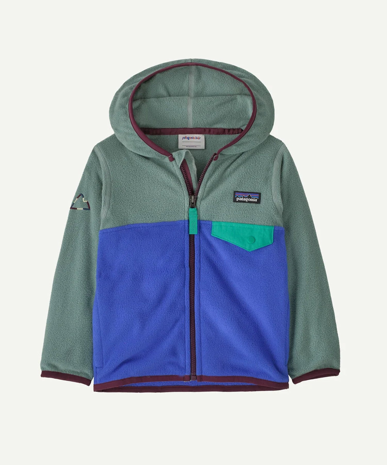 patagonia】Baby Micro D Snap-TJkt/100-120cm ｜ アウター