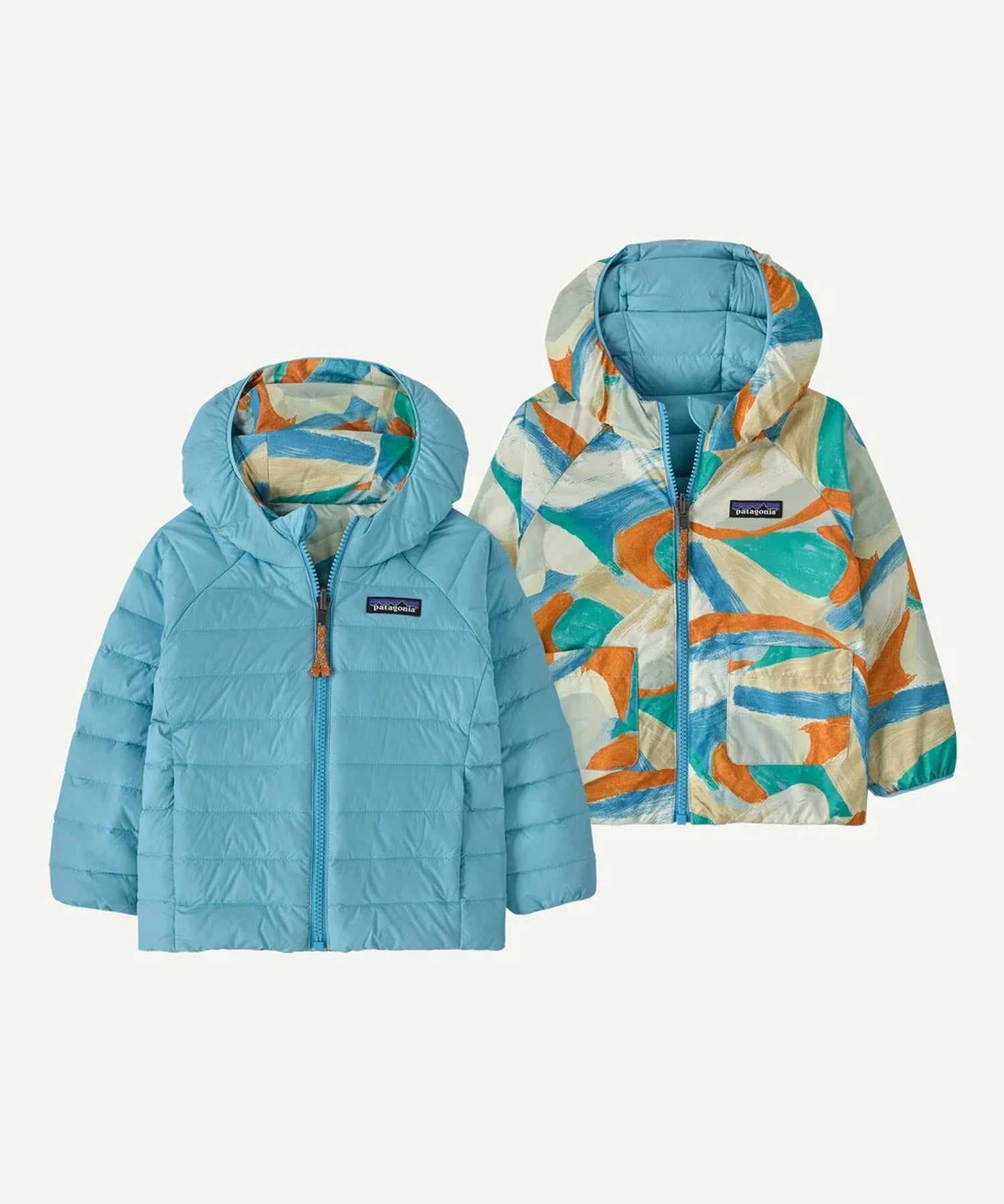 patagonia 子供用ウェアセット 24M ブルー 3.5歳くらいまで patagonia ｜子供服のセレクトショップ MARKEY'S ONLINE STORE