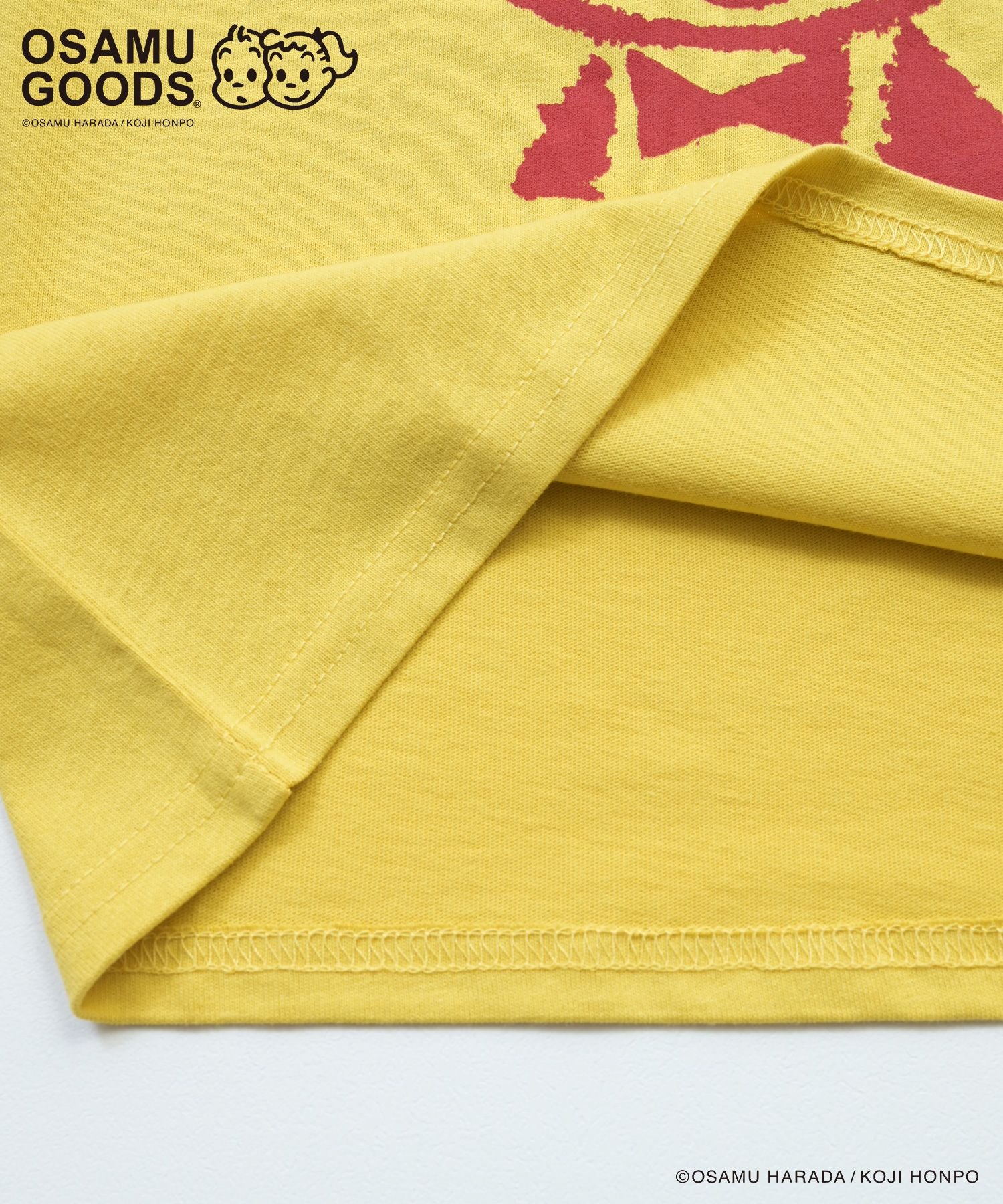 別注】【親子お揃い】OSAMU GOODS プリント長袖Tシャツ ｜ トップス