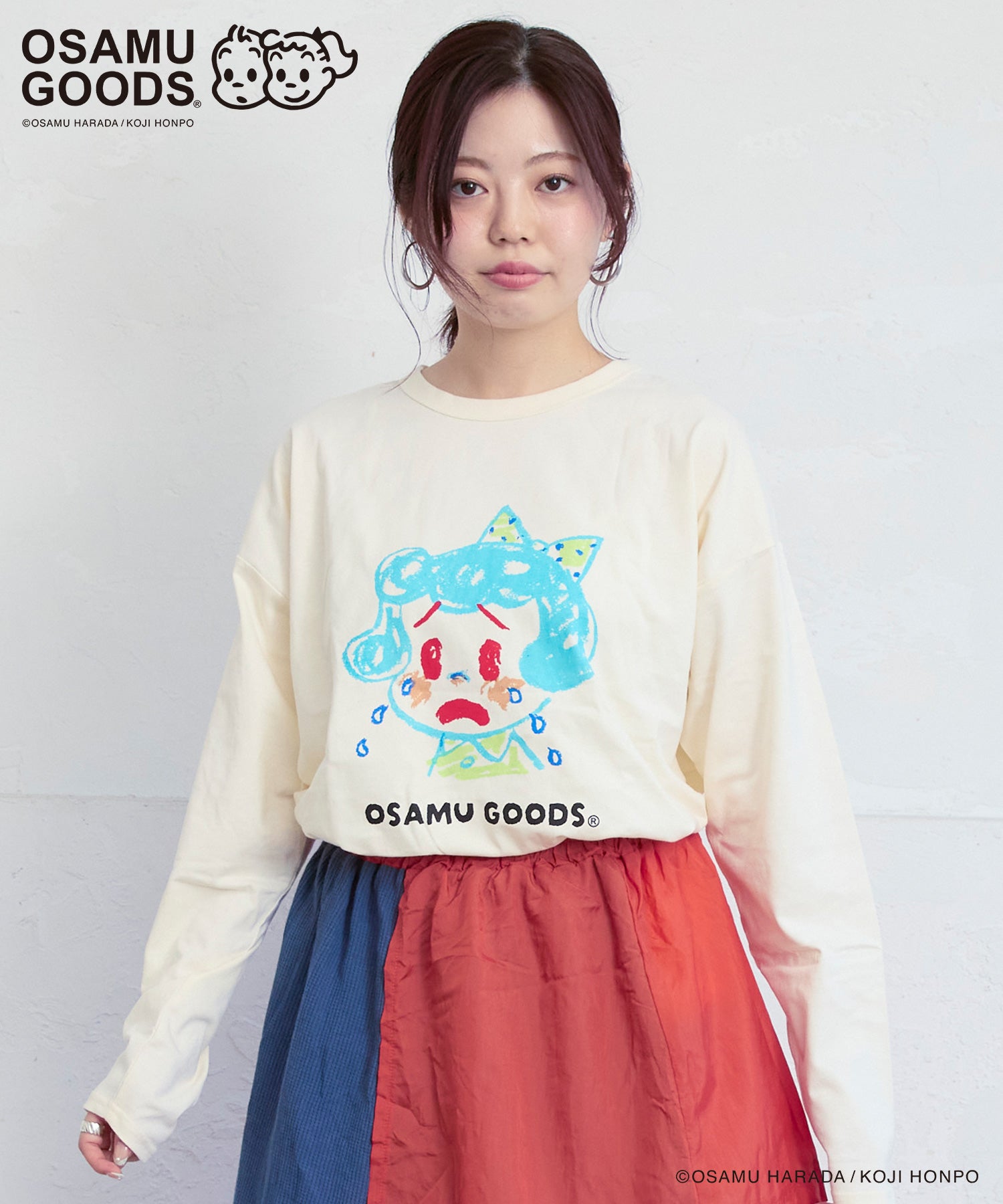 Y*S様 30-6769 子供服　男の子　まとめ売り　48着　150/160㎝サ 別注】【親子お揃い】OSAMU GOODS プリント長袖Tシャツ/大人サイズ