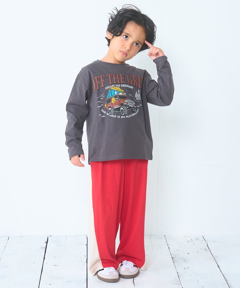 レッド　114cm/120size