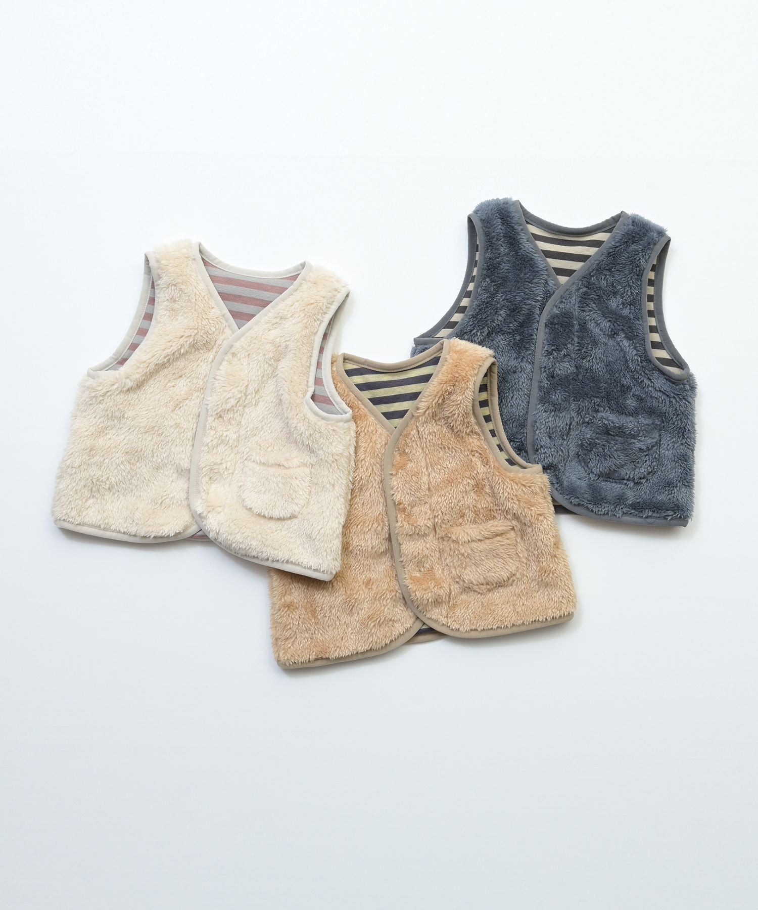 リバーシブルベビーベスト ｜ ベビーウェア・雑貨 ｜ 子供服のセレクト