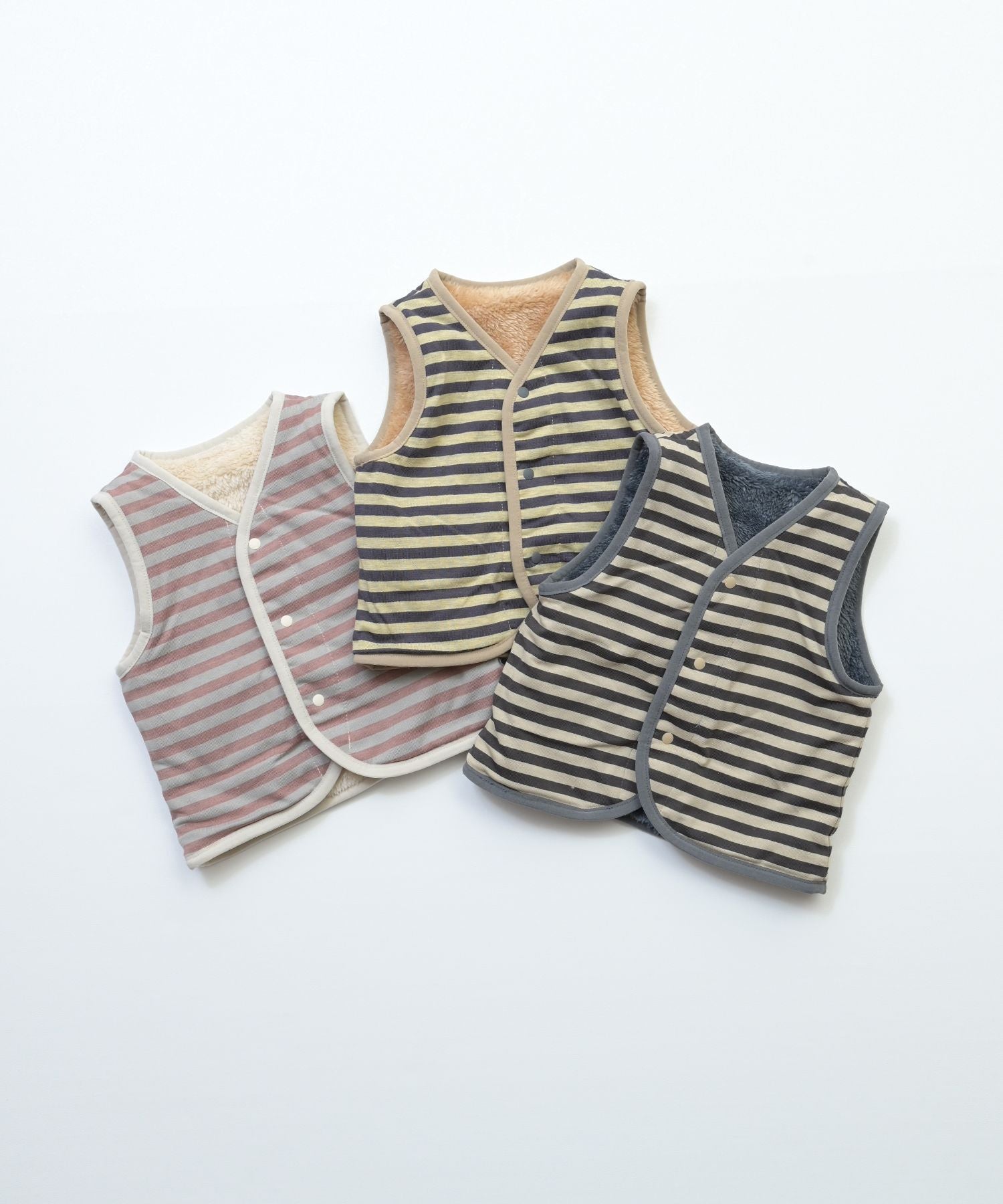 ベビー  ベスト リバーシブルベビーベスト ｜ ベビーウェア・雑貨 ｜ 子供服のセレクト
