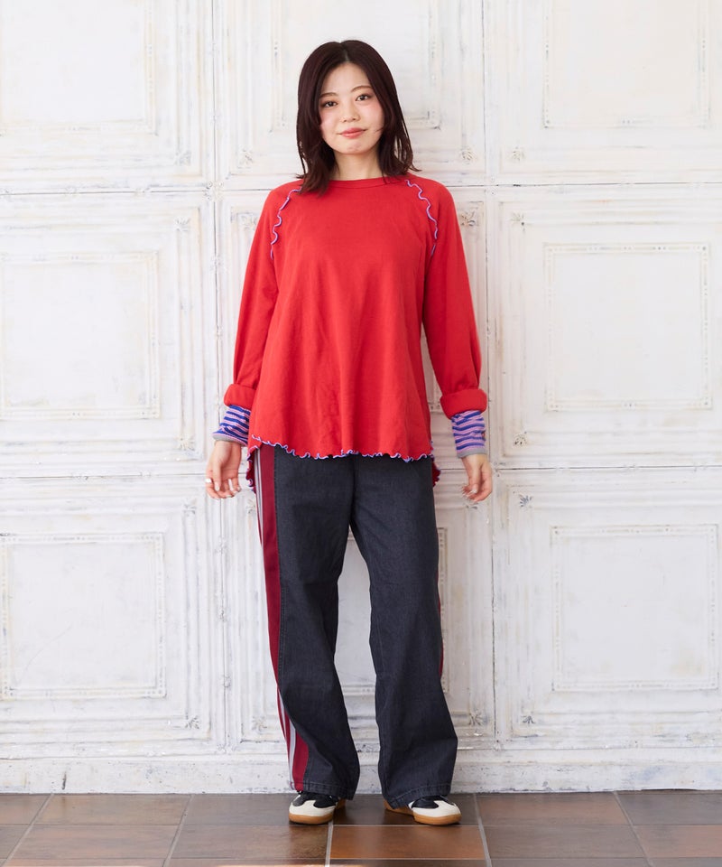 レッド　161cm / 1size