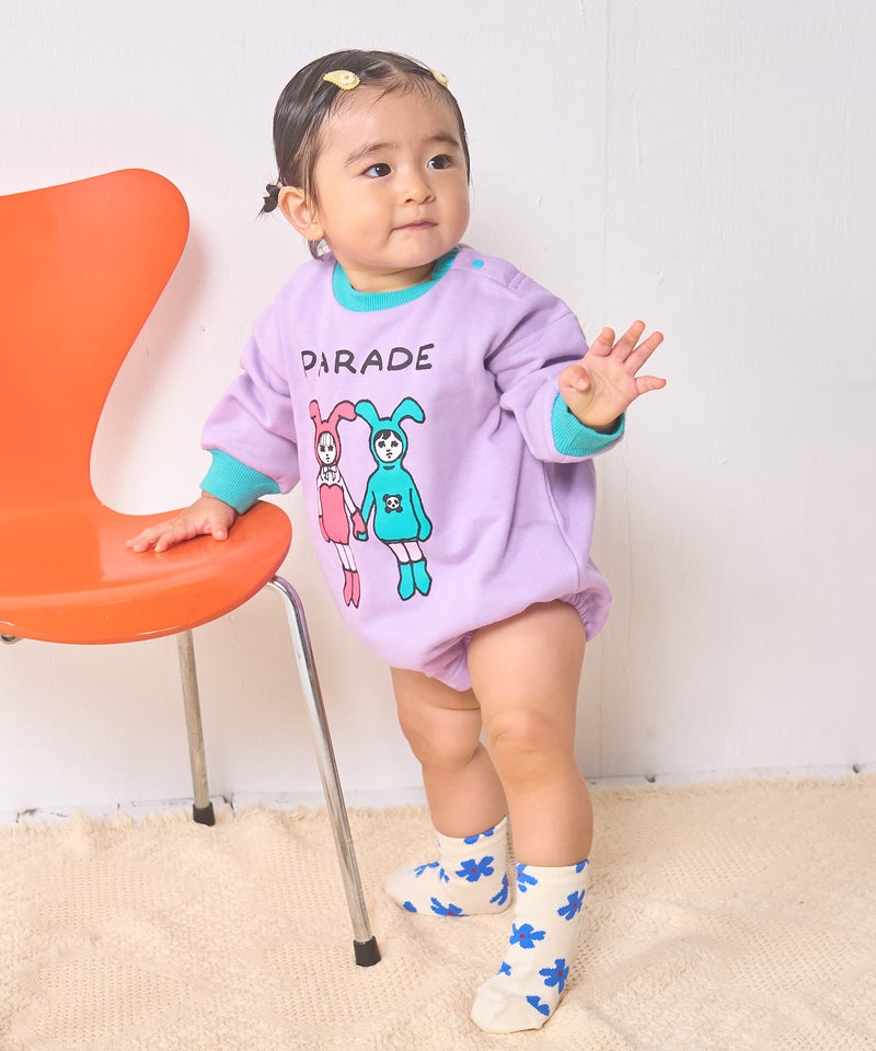 パープル　71cm / 80size