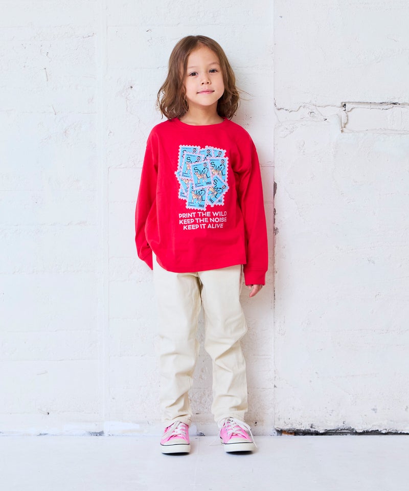 レッド　112cm / 120size