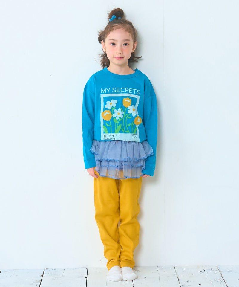 ライトブルー　111cm / 120size