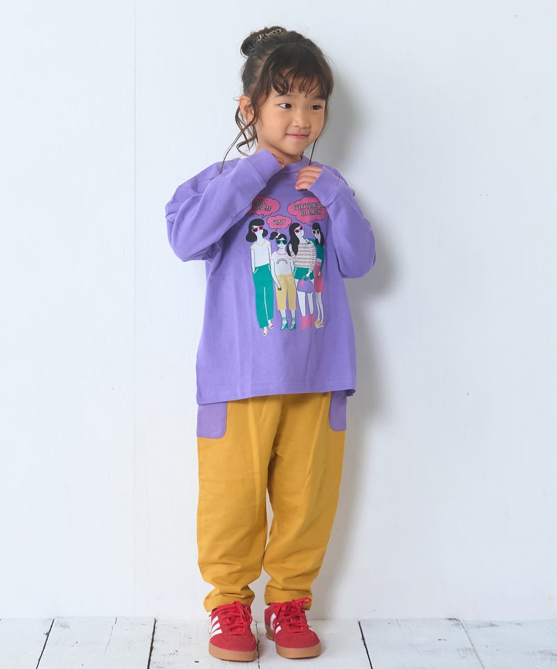 パープル　111cm / 120size