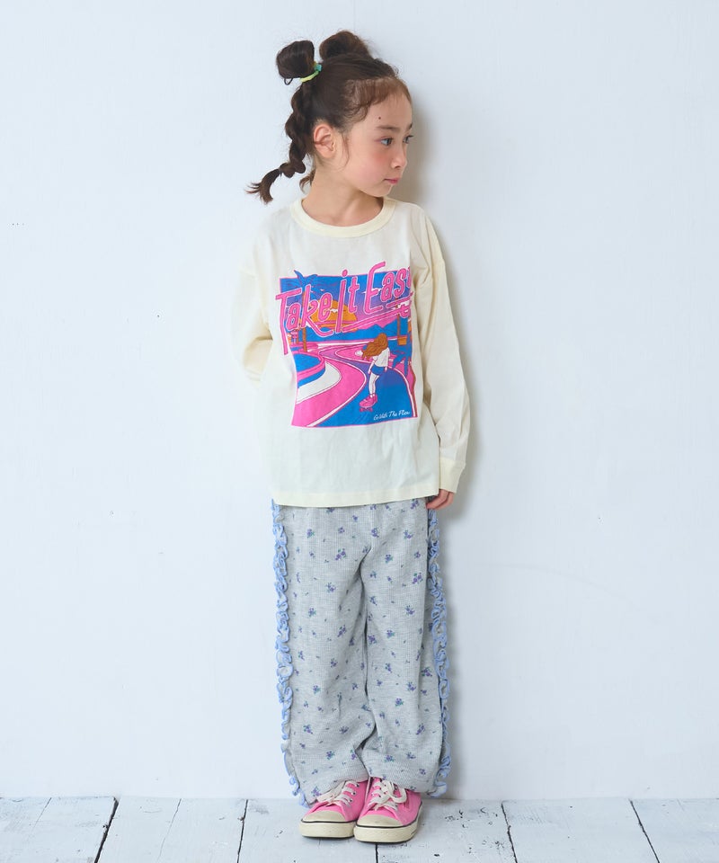 オフホワイト　111cm / 120size
