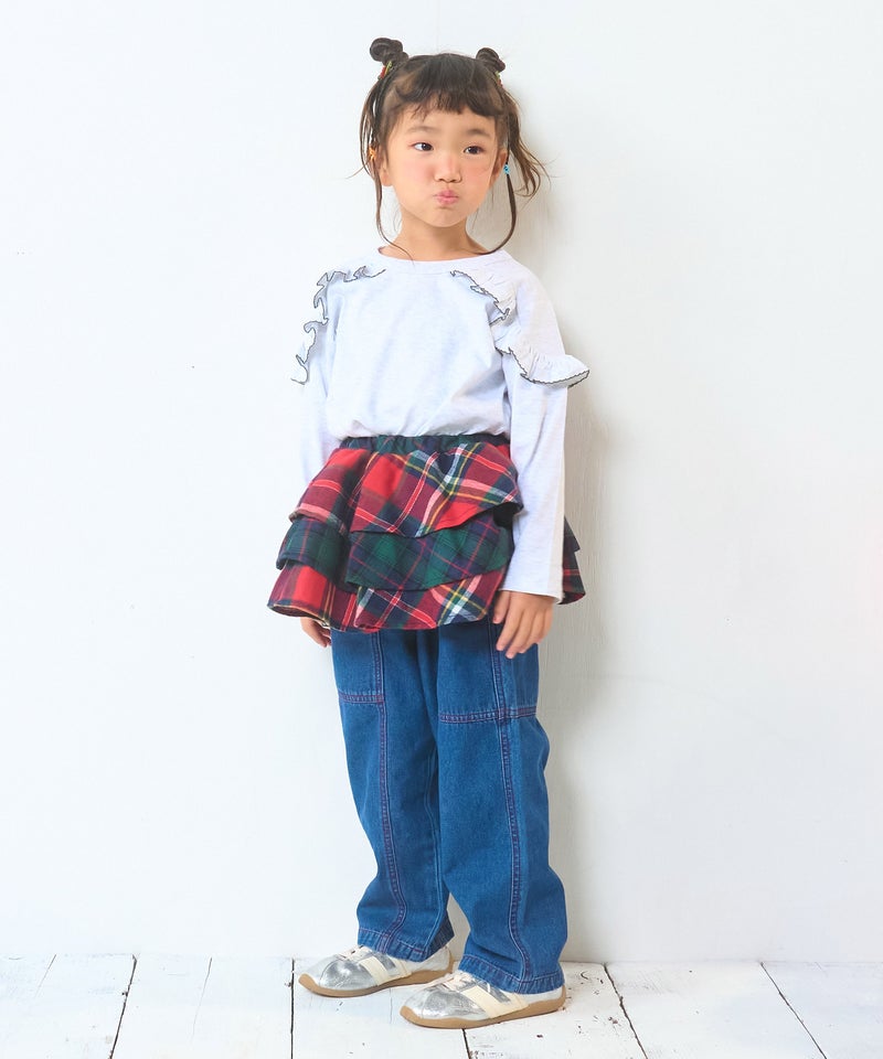 オフホワイト杢　111cm / 120size