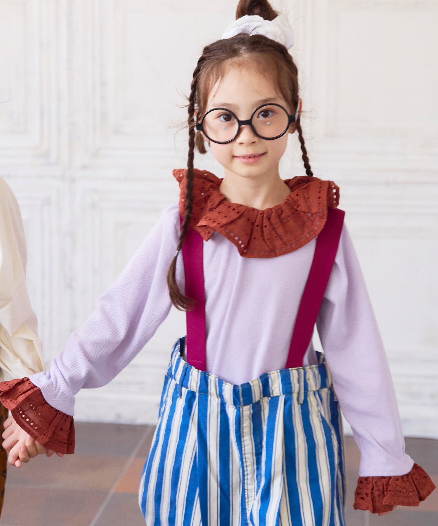 親子お揃い】フリルポイントカットソー ｜ トップス ｜ 子供服の
