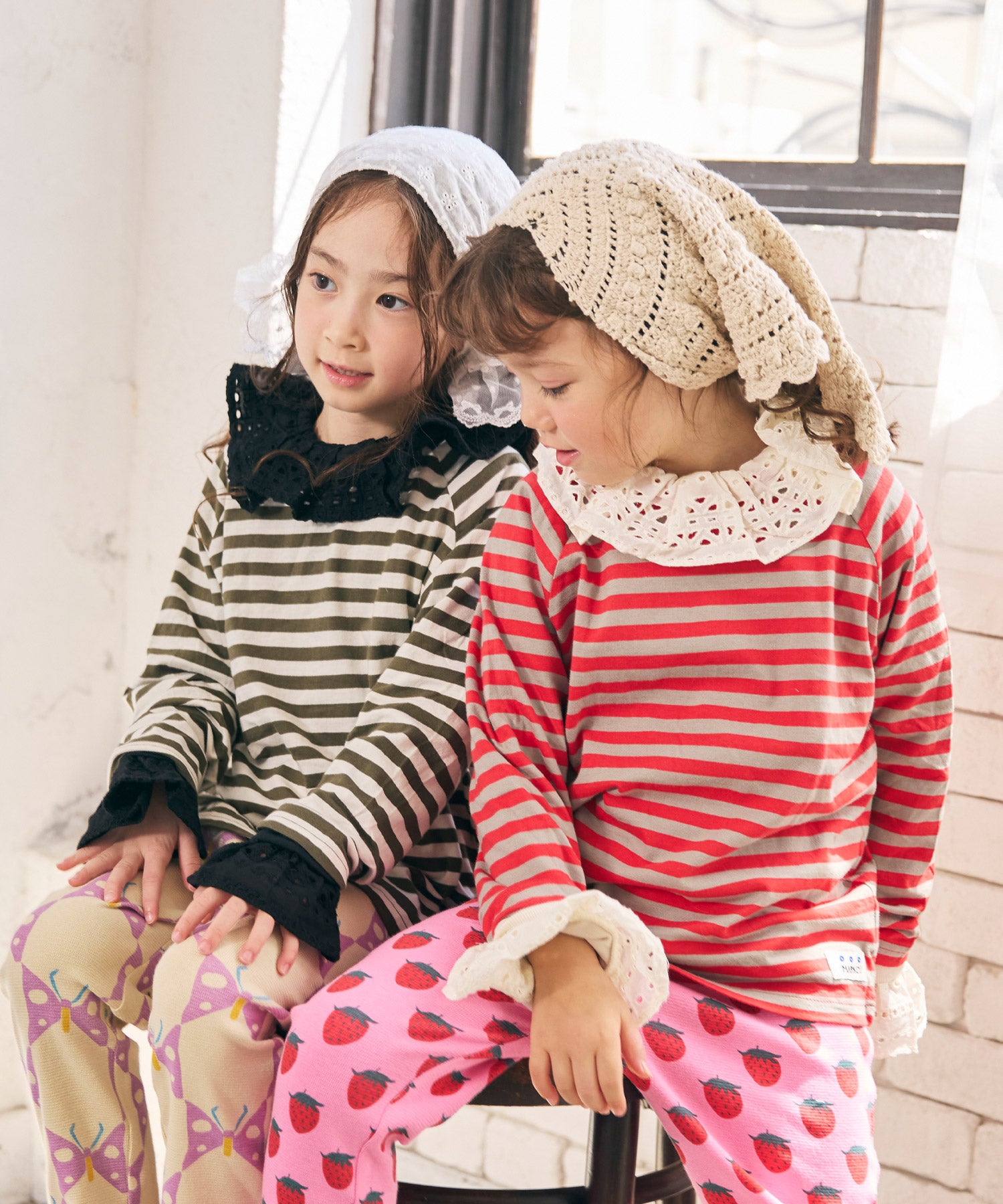 親子お揃い】フリルポイントカットソー ｜ トップス ｜ 子供服の