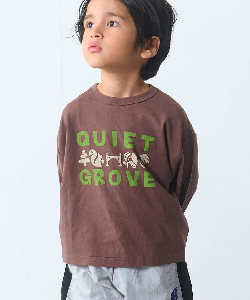 プリント長袖Tシャツ ｜ トップス ｜ 子供服のセレクトショップ