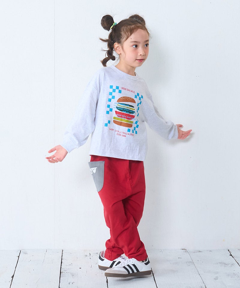 プリント長袖Tシャツ ｜ トップス ｜ 子供服のセレクトショップ