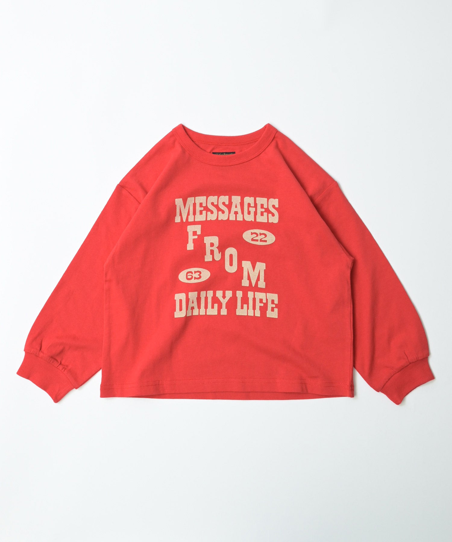 プリント長袖Tシャツ ｜ トップス ｜ 子供服のセレクトショップ