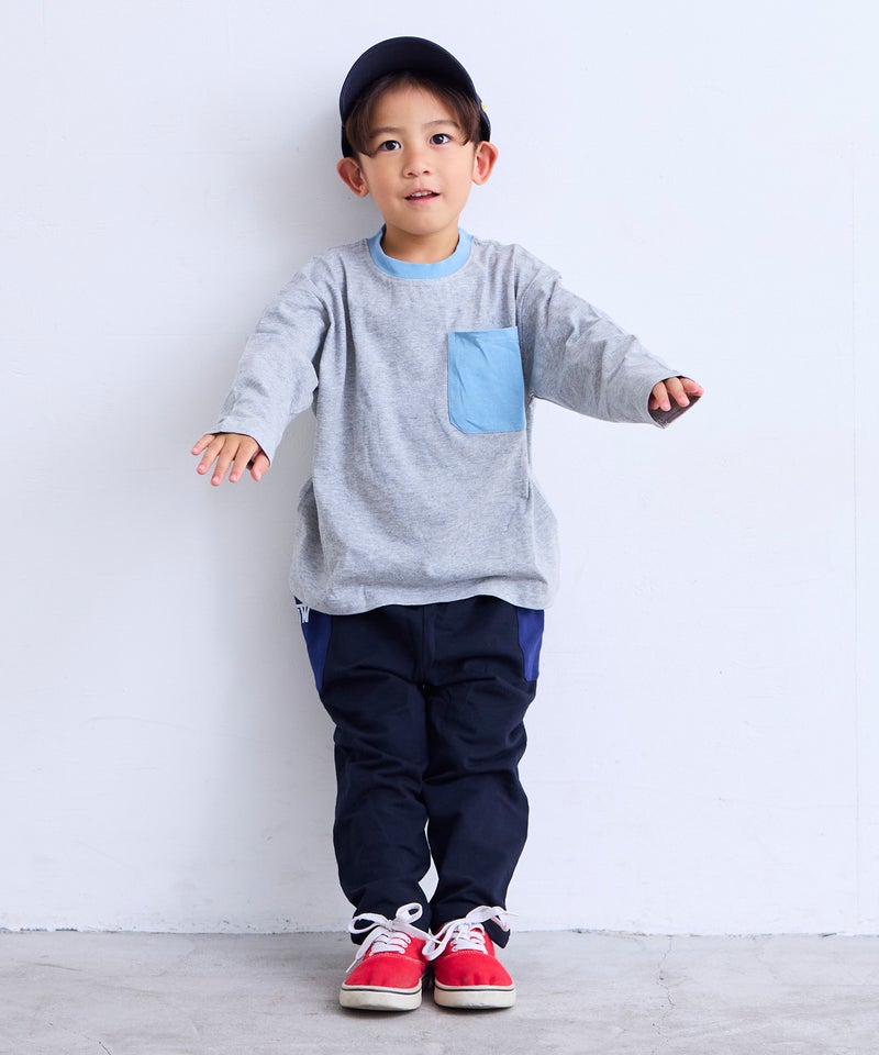 グレー杢　106cm / 120size