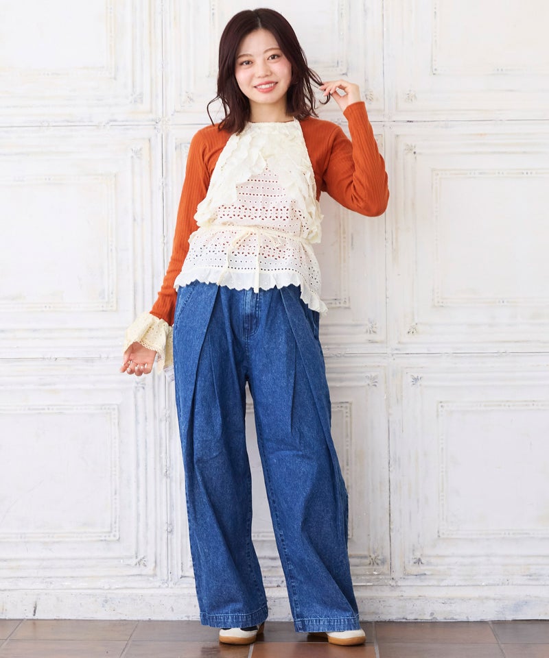 オフホワイト　161cm / FREEsize