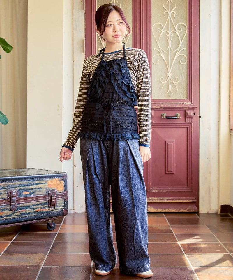 ブラック　161cm / FREEsize