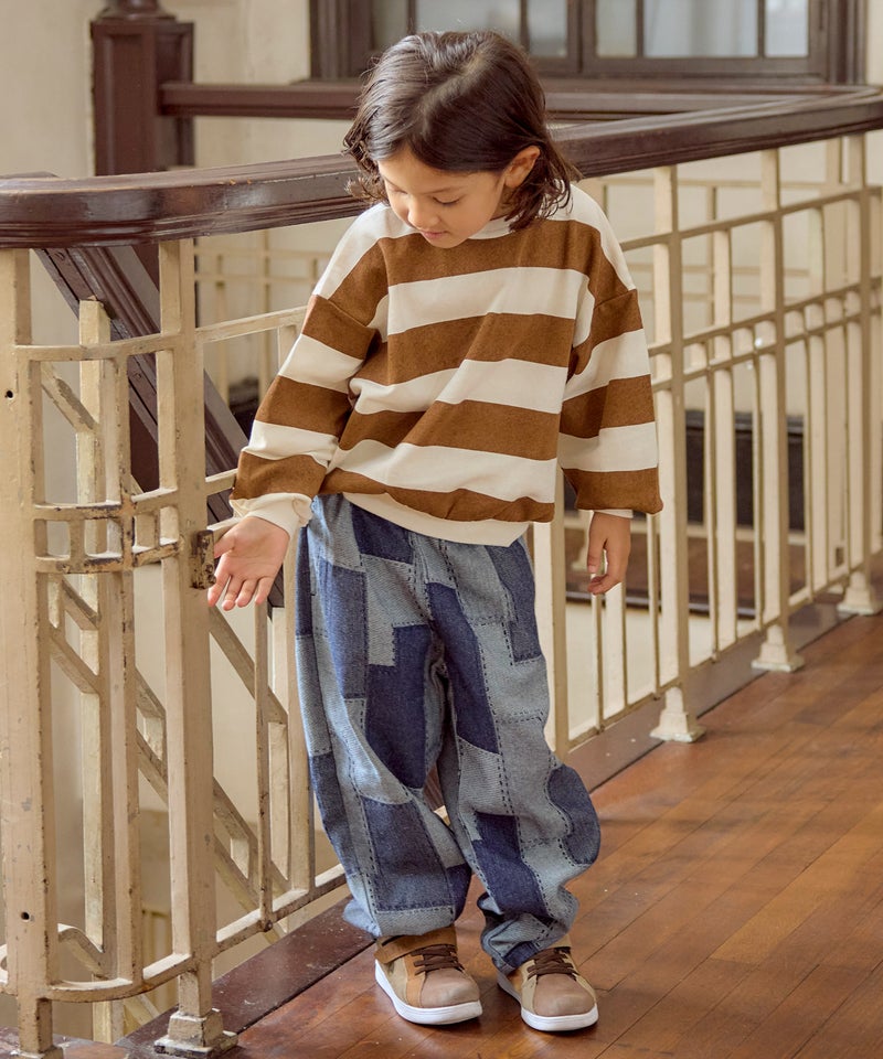 ブルー　114.5cm / 120size