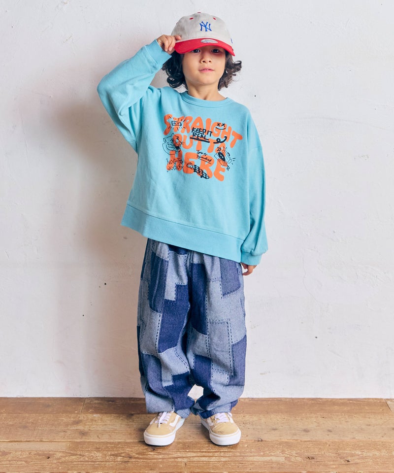 ブルー　111cm / 120size