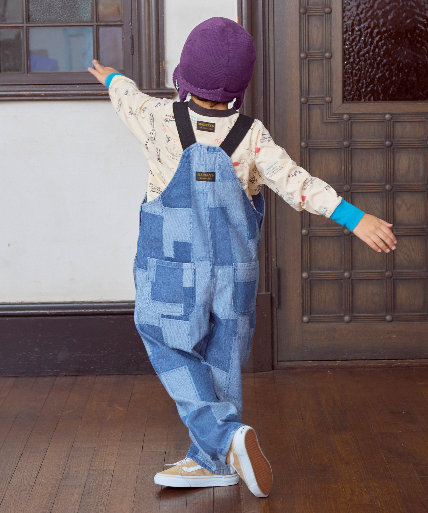 オーバーオール・サロペット ｜子供服のセレクトショップ MARKEY'S