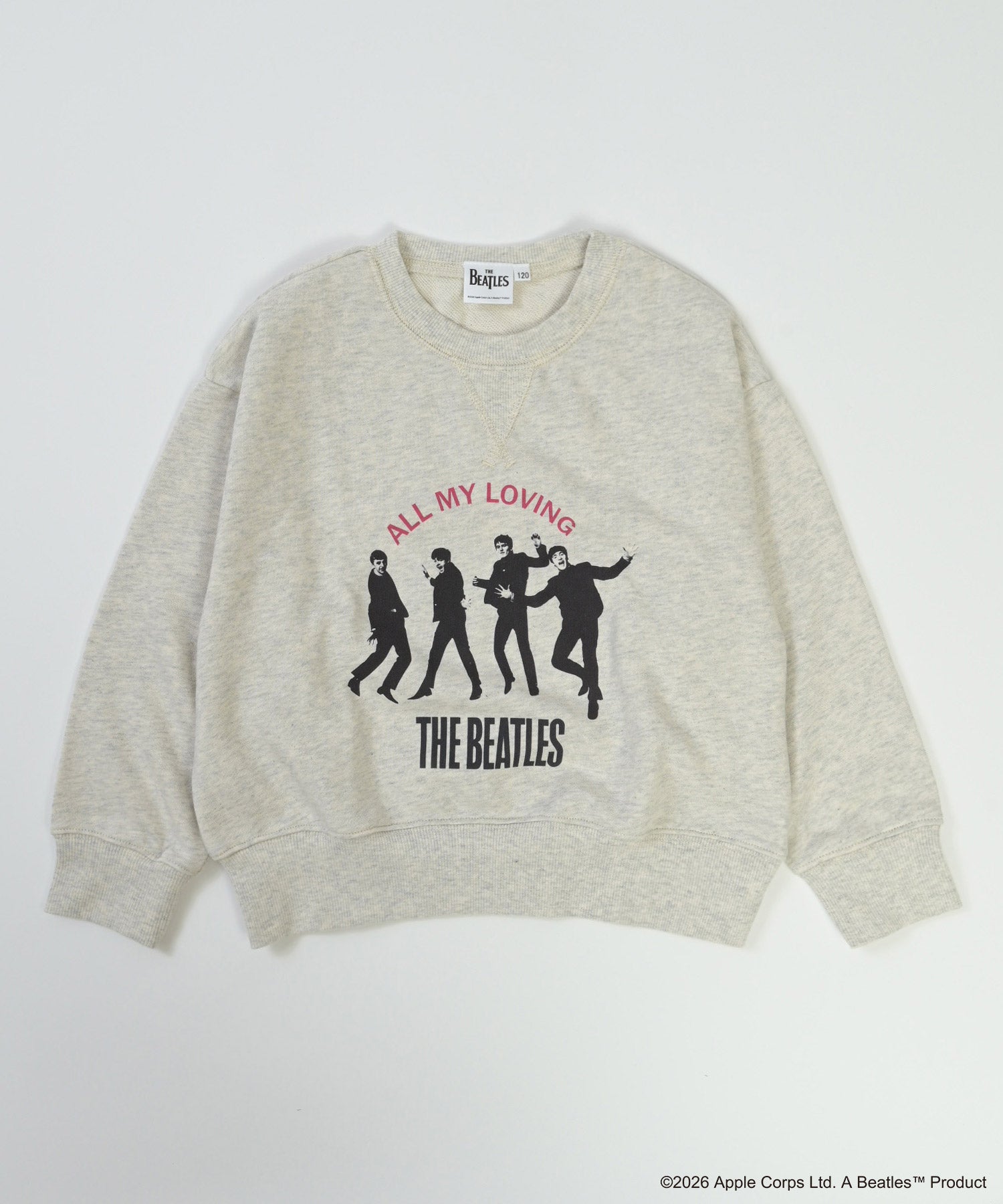 別注】【親子お揃い】THE BEATLESプリントスウェット/大人サイズ