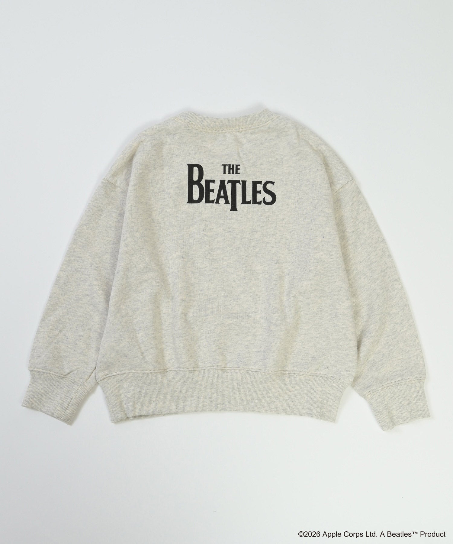 別注】【親子お揃い】THE BEATLESプリントスウェット/大人サイズ