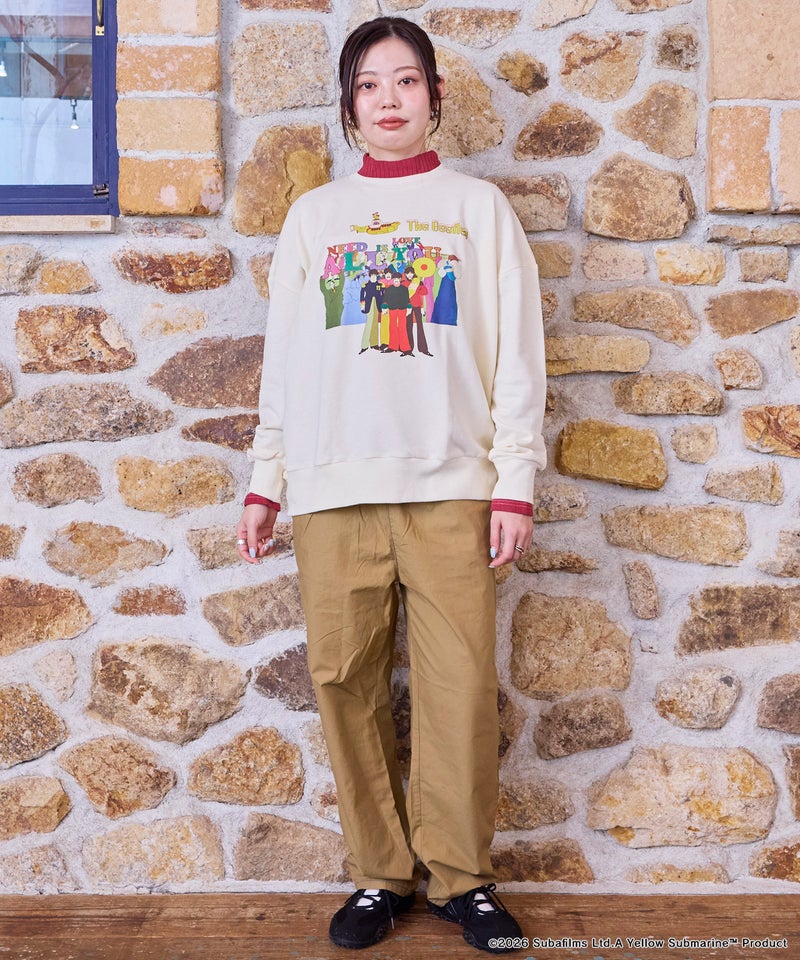 オフホワイト　161cm/1size