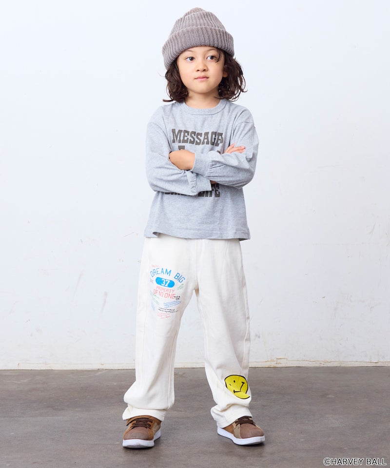 オフホワイト　114.5cm / 120size